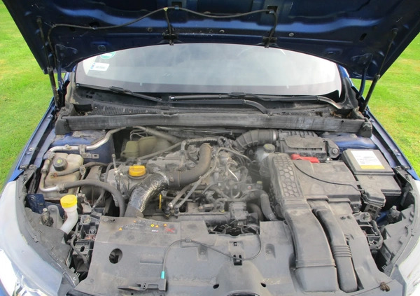 Renault Megane cena 45000 przebieg: 110000, rok produkcji 2017 z Kraków małe 277